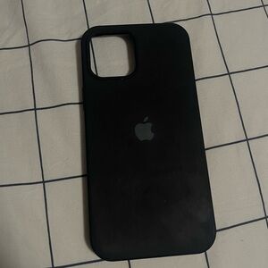 Apple Midnight Black iPhone Case